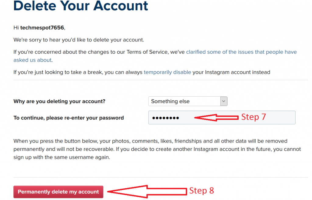 Delete instagram account permanently-6