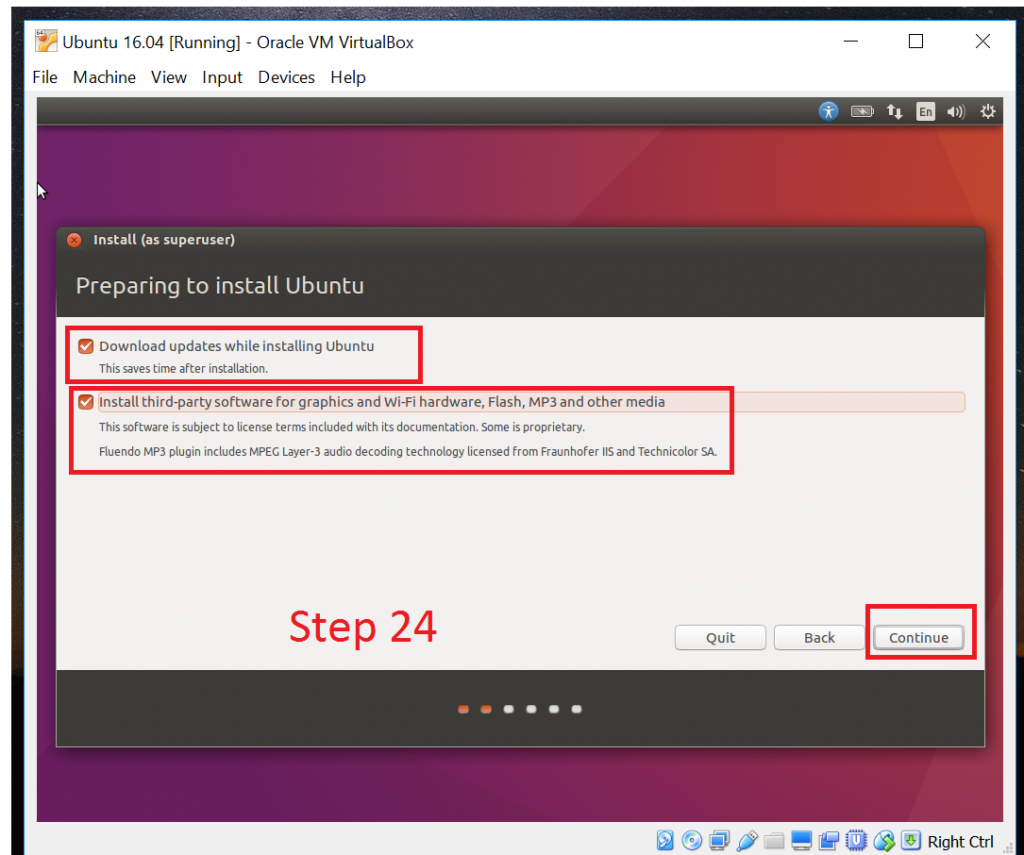 Install Ubuntu 16.04 On Virtualbox-18