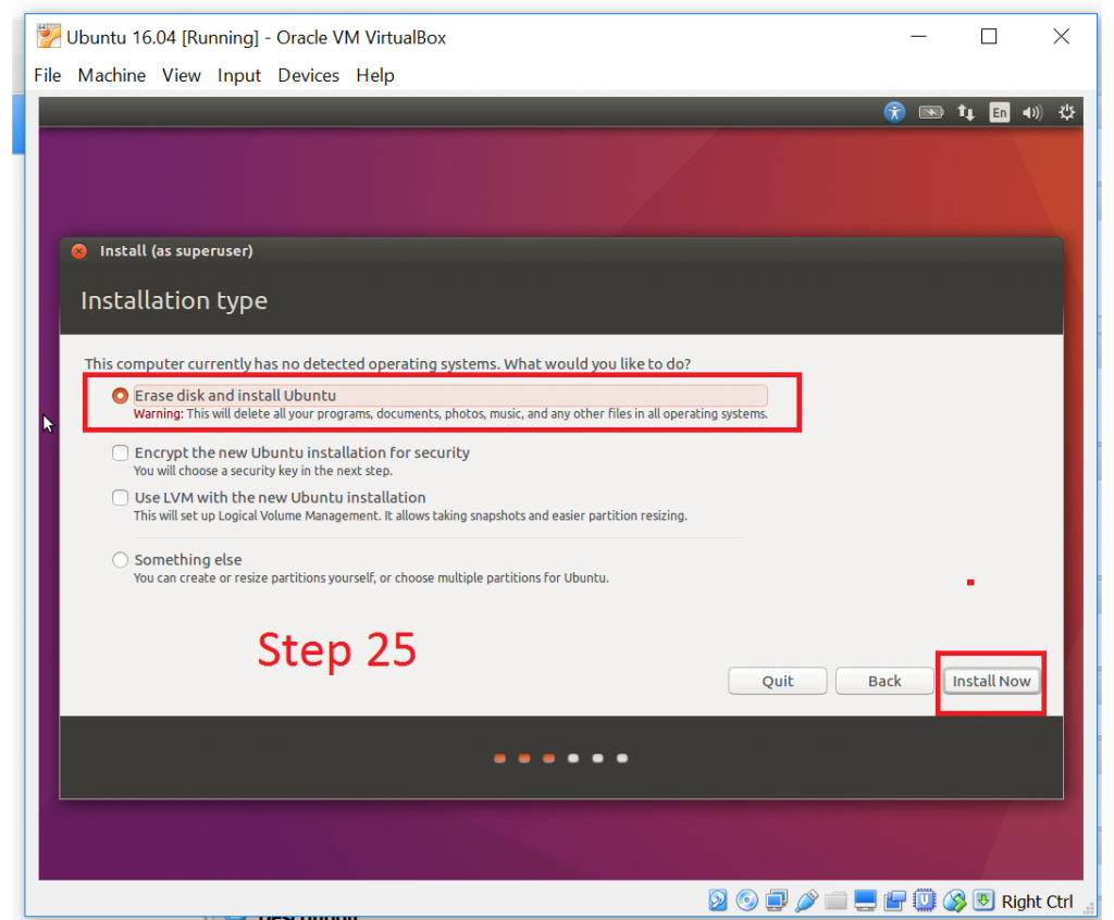 Install Ubuntu 16.04 On Virtualbox-19