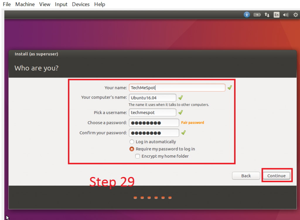 Install Ubuntu 16.04 On Virtualbox-23