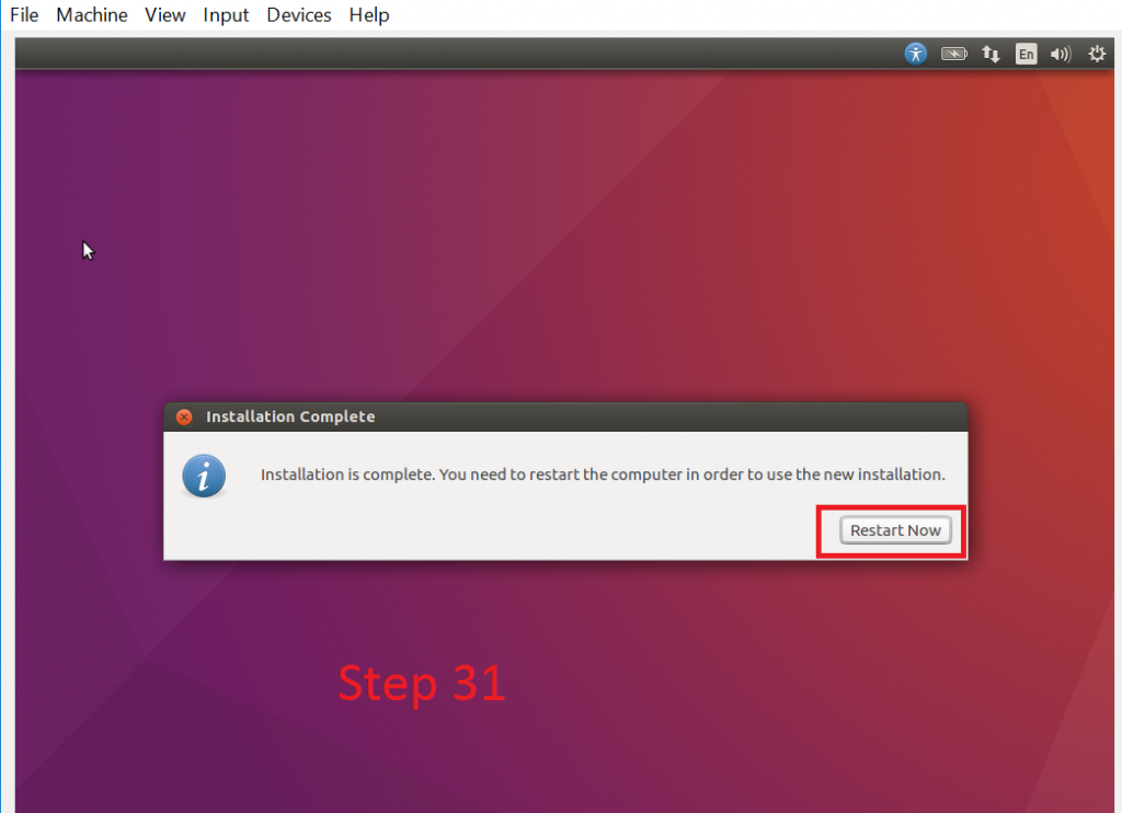 Install Ubuntu 16.04 On Virtualbox-25