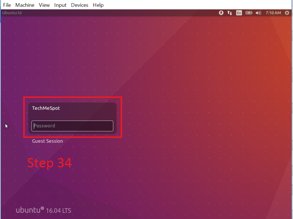Install Ubuntu 16.04 On Virtualbox-28