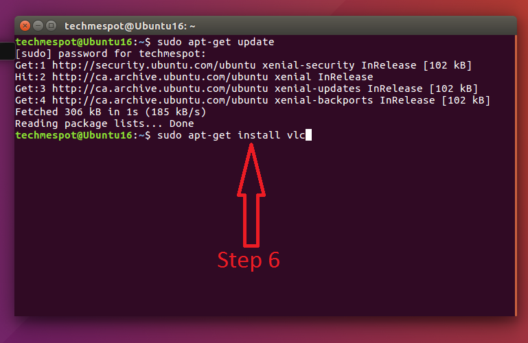 Install VLC On Ubuntu-5