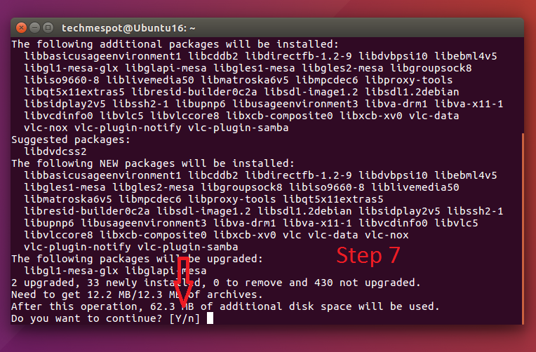 Install VLC On Ubuntu-6