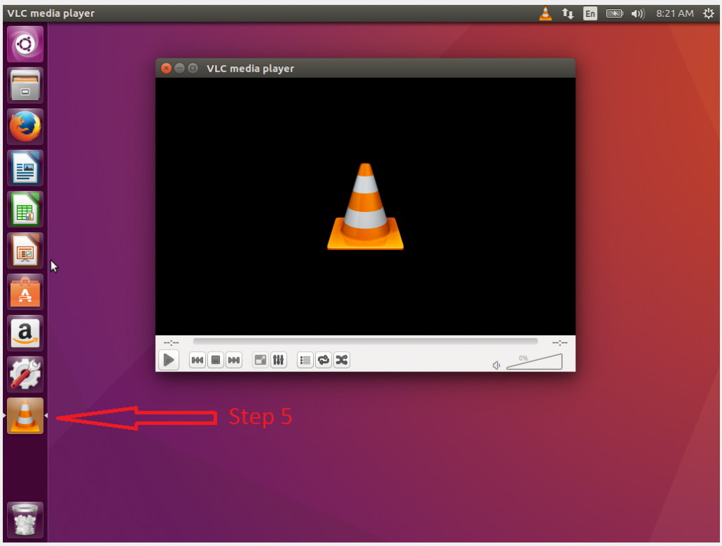 Install VLC on ubuntu using ubuntu software center-3