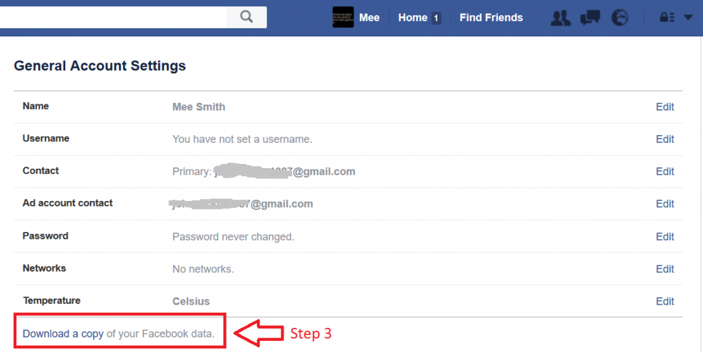 How To Delete Your Facebook Account Permanently